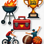 Mother’s & Father’s Day - Sticker Sheet v48